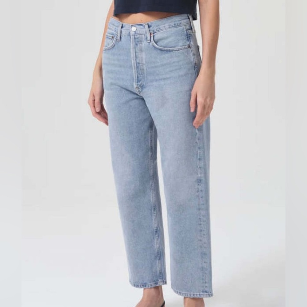 Agolde 90’s Crop Jean in Replica Size 28